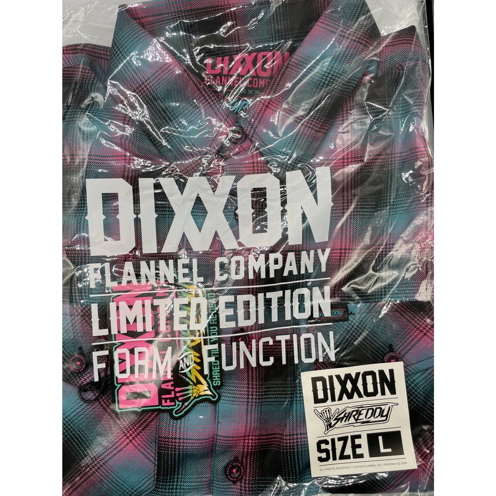 Dixxon SHREDDY 3.0 Flannel